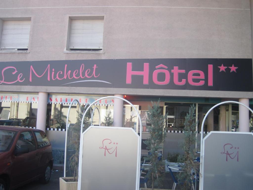 Hotel Le Michelet Гап Екстериор снимка